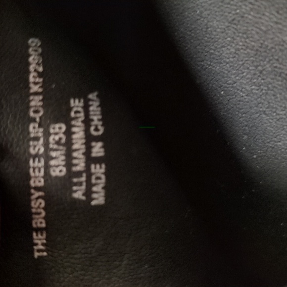 Katy Perry The Busy Bee Platform Slide Black and White Snakeskin Size 8 - Picture 12 of 13